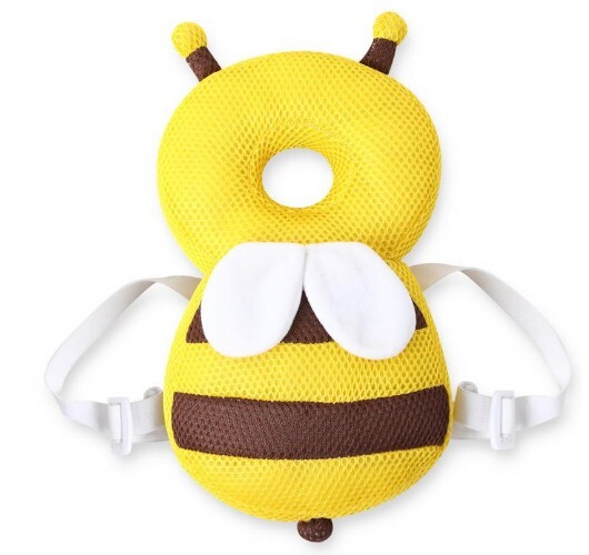 Baby Head Protector Cushion Toddler Head Protection Pillow Baby Bee Backpack US