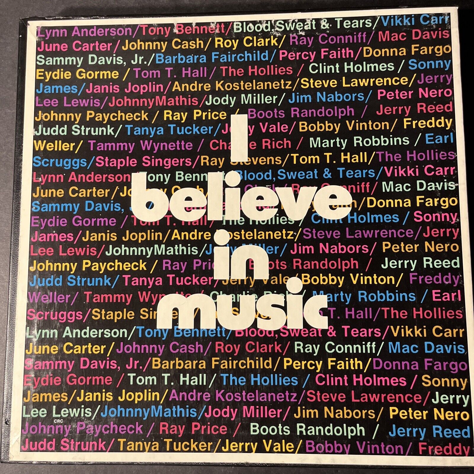 "I Believe in Music" - Columbia House Musial Treasury - 6LPs, 1974, Box Set