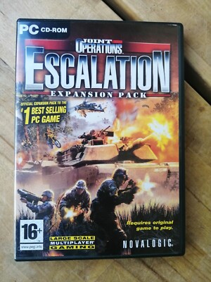 Joint Operations: Eskalationserweiterungspaket (PC CD)