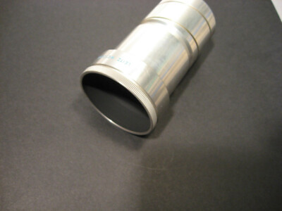 Objektiv Leitz Wetzlar Dimaron 1:2,8/100 mm für Projektoren aus Metall