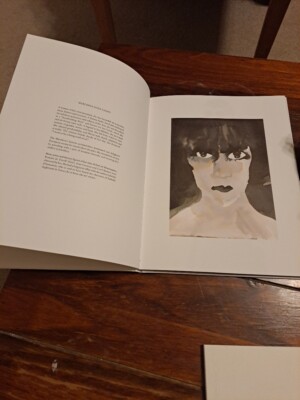 DRIES VAN NOTEN WINTER 16/17 LOOKBOOK CATALOG ART GILL BUTTON
