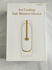 Open Box Lubex Painless Sapphire Ice Cooling IPL Laser Hair Removal Device