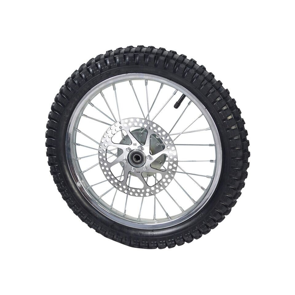Razor MX500 & MX650 Complete Front Wheel Assembly - works on ALL VERSIONS!