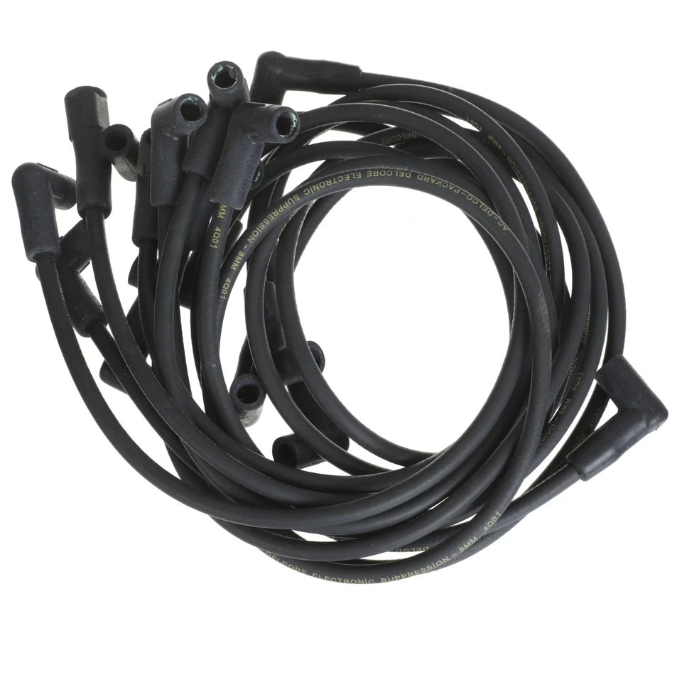 Juego de cables de bujía originales GM 1985-1991 Chevrolet Corvette Base ZR-1 12073939 Foto 2 de 4