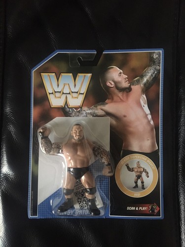 BNIB WWE MATTEL RETRO SERIES 9 RANDY ORTON WRESTLI...