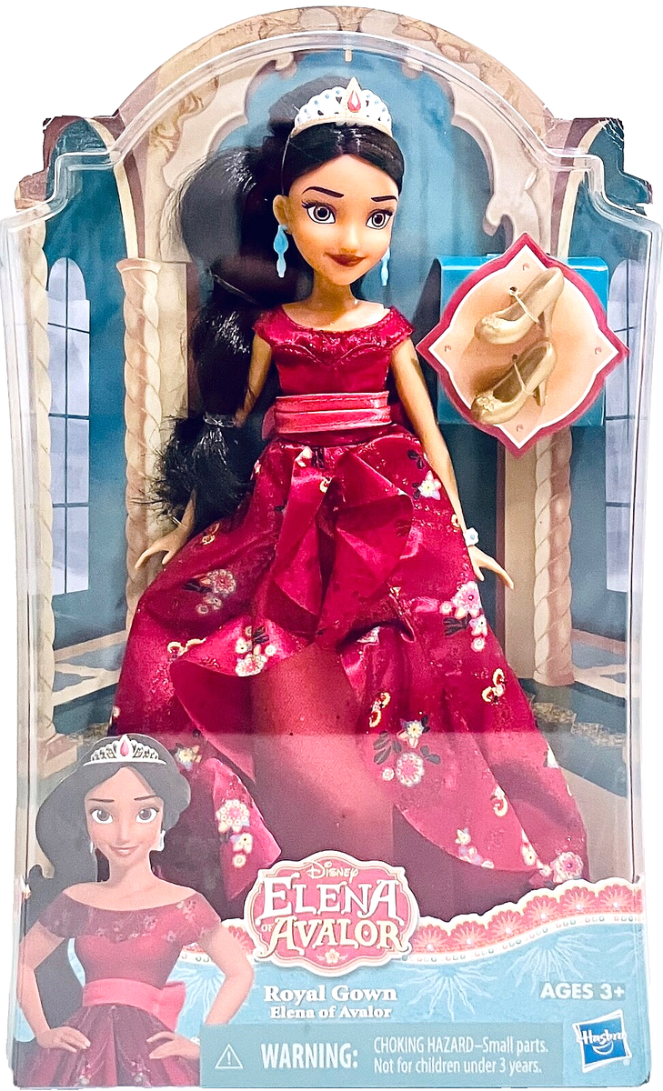 Hasbro 2015 NIB Disney Elena Of Avalor Royal Gown Fashion