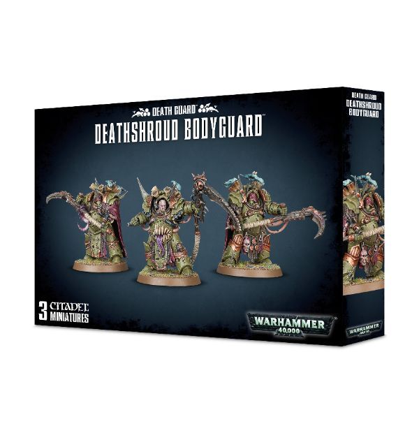 Warhammer 40k Страж Смерти Телохранитель в саване смерти 10690₽