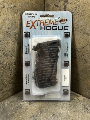 Hogue Piranha G10 Grip for Sig P229 Contour Classic G-Mascus Black Grey 30127