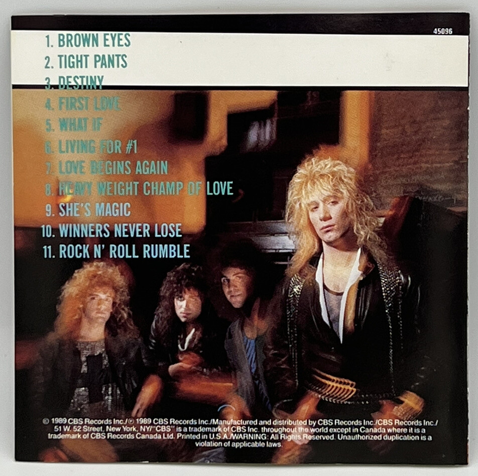 Destiny by Marchello CD 1989 CBS Records Authentic Pressing Rare