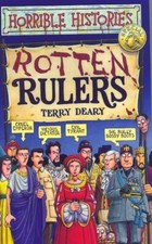Rotten Rulers (Horrible Histories Special) by Deary, Terry Paperback / softback