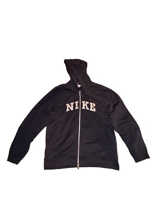 nike retro hoodie black