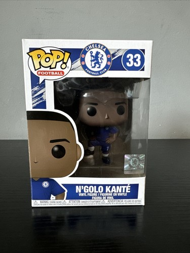 Funko Pop N’Golo Kante #33 Chelsea FC - Boxed Rare - 第 1/7 張圖片