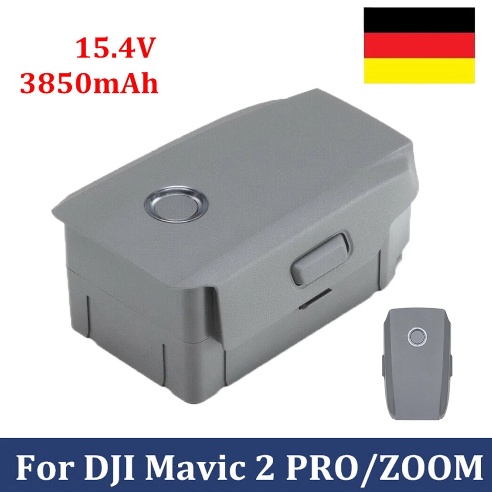 MARKENLOS Ersatzakku 15,4 V 3850 mAh LiHV-Akku für DJI Mavic 2 Pro/Zoom DE
