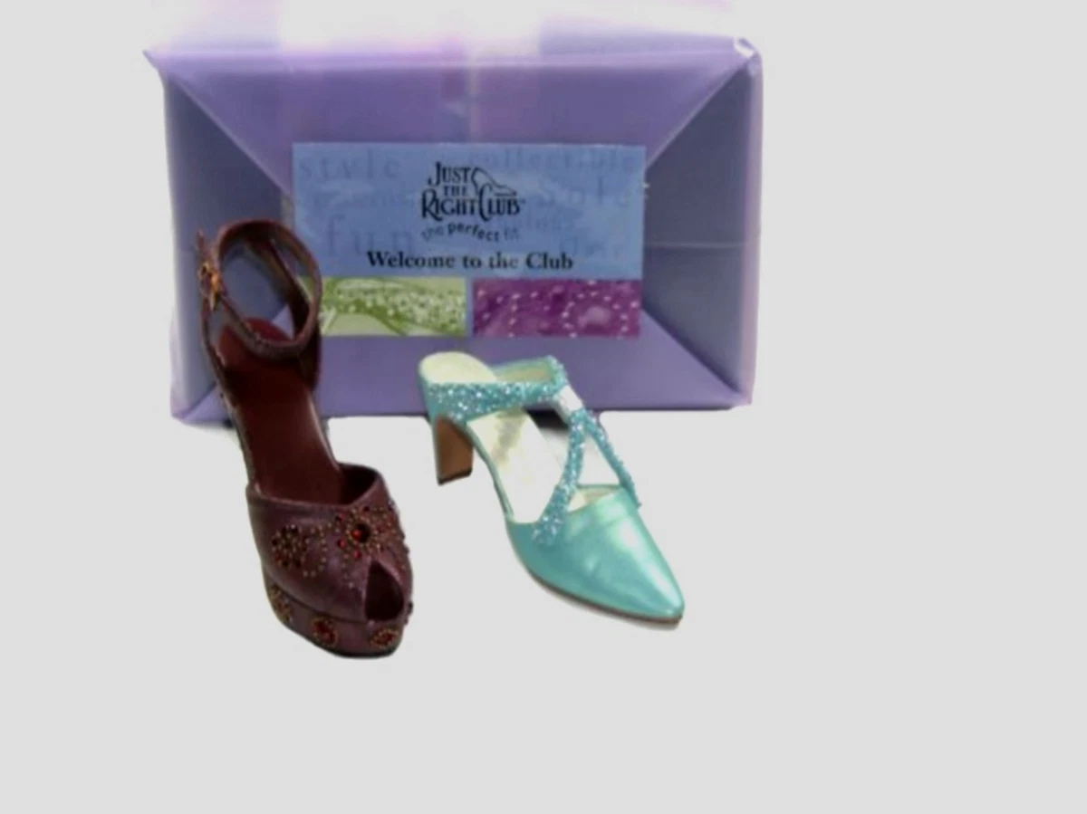 Just the right shoe **Set 90108** 25064+25065 Jahr 2000 Miniatur - Schuh