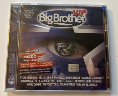 New Sealed Latin CD: Various Artists - VIP Big Brother - Fast Free Shipping