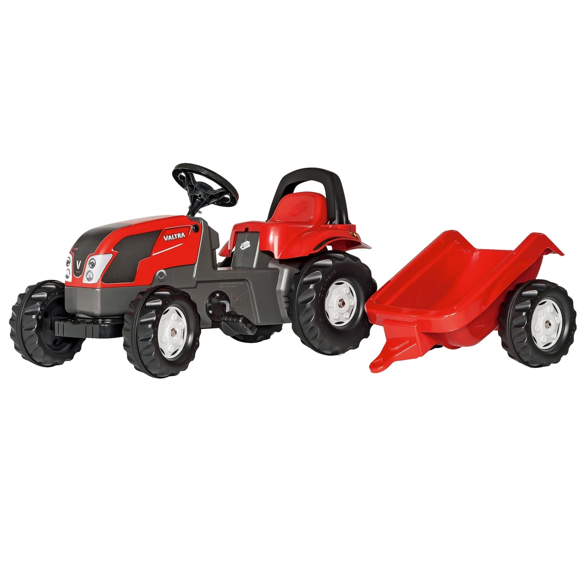 Rolly Toys Pedal Tractor Trailer Valtra