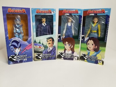 Figurine Phenicia Grendizer - Pilote Maria Fleed - Résine 9cm - Yamato