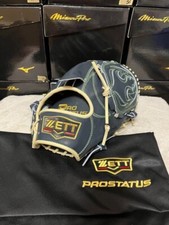 ZETT prostatus 11.75 Pitcher Right Black Special Order Glove Japan
