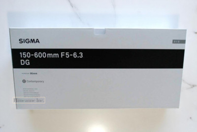 SIGMA 150-600mm F5-6.3 DG DN OS Sports Zoom Lens for Sony E-mount Camera