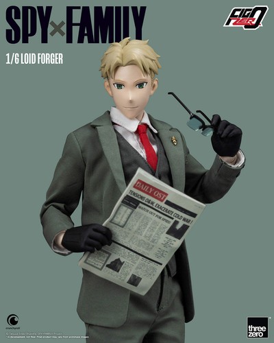 Threezero Figzero Espion X Famille Loid Forger ⅙ Sixième Échelle Figurine Neuf - Photo 9 sur 12