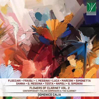 Domenico Calia - Flowers Of Clarinet Vol. 2
