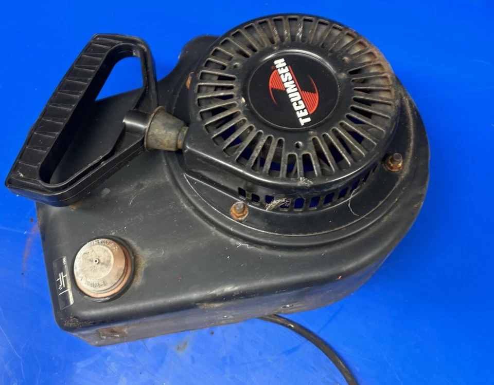 Blower Housing with Recoil Starter 37961, 590789      Tecumseh HMSK85       [11] - Image 3 of 4