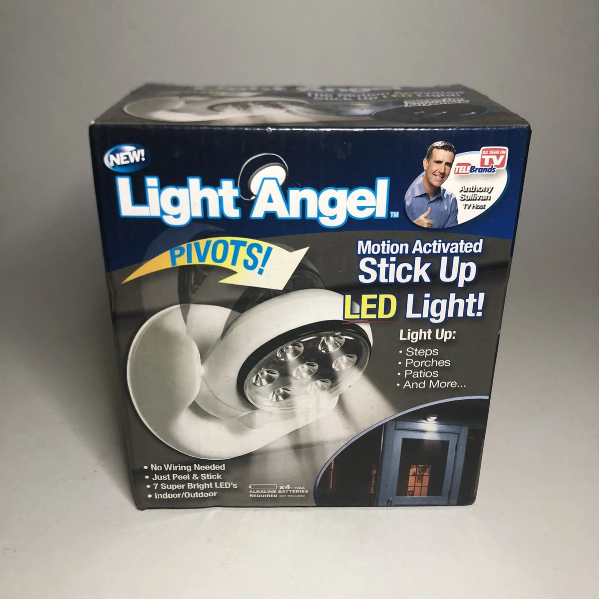 Light angel motion cheap activated led light