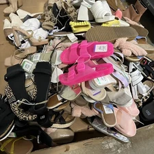 Assorted Women's Shoes in Various Styles & Sizes From Various Brands Lot of 10