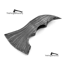 Tomahawk Axe Head, Viking Axe Blade, Handmade Axe Head, Damascus Steel Axe Head.