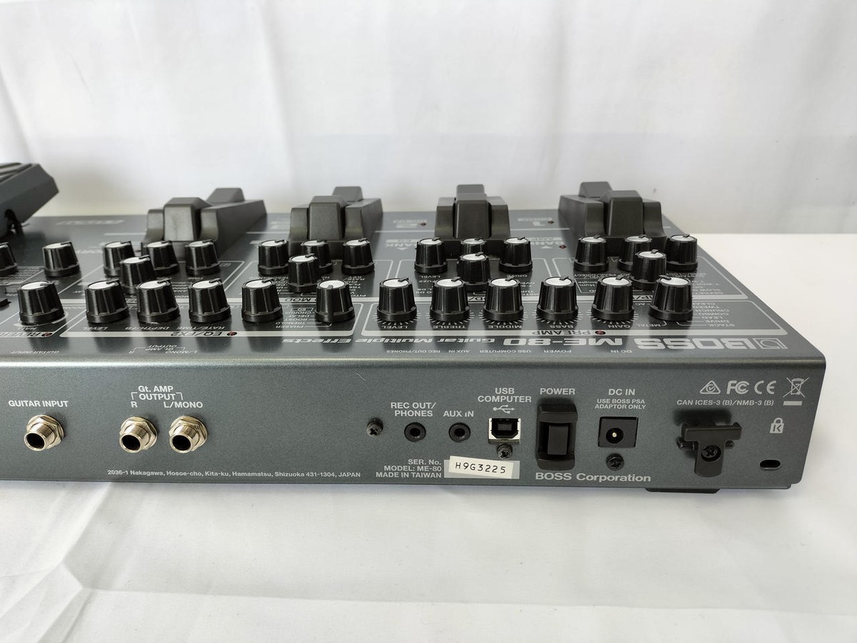 BOSS ME-80 AC adapter sold separately 773299 | eBay