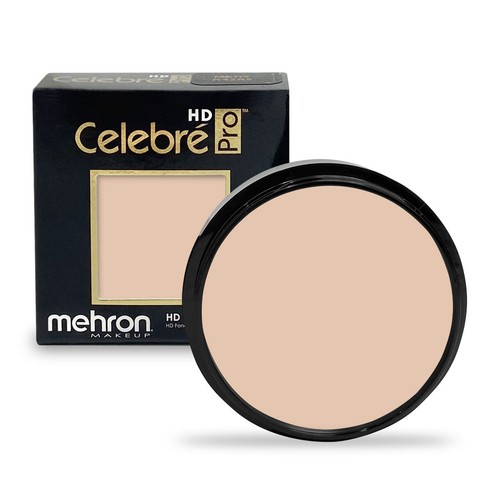 Mehron Celebre HD Pro Quality Stage Theater Film Foundation Cream Face Makeup - Picture 5 of 27