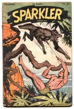 Cover of Sparkler #50