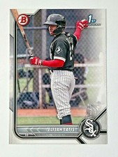 2022 Bowman Elijah Tatis BP-23 1st Paper Bowman Chicago White Sox