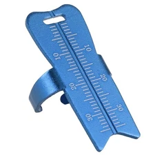 Finger Ruler Endodontic Measuring Ring by JEVOLVE | Endodontic File Ruler Dental