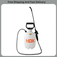 1 Gallon Pump Garden Sprayer Multi Purpose Best Heavy Duty Handle Adjustable