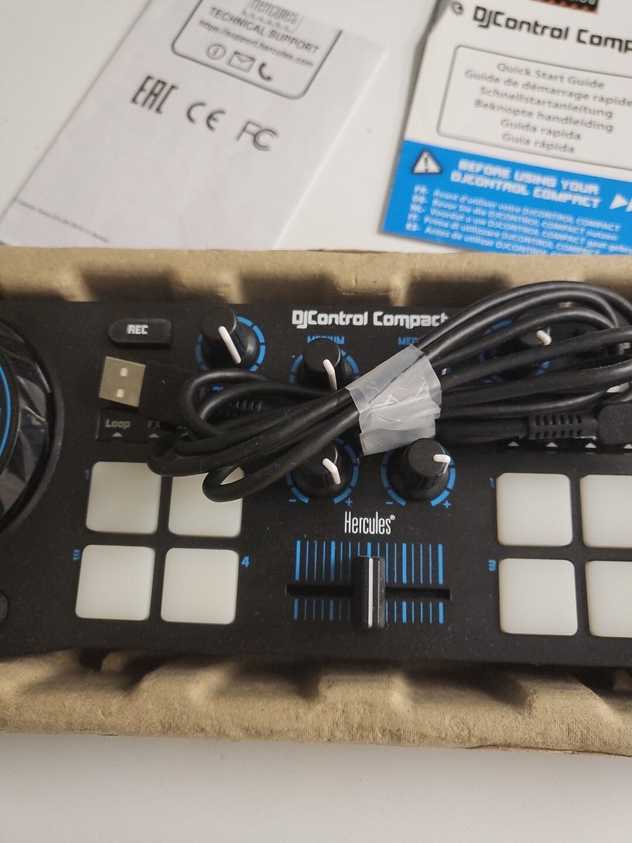 Numark NV DJ MIDI Digital Controller For Serato With