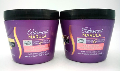2-PACK Daily Defense Advanced Marula Hair Treatment 10oz each NEW