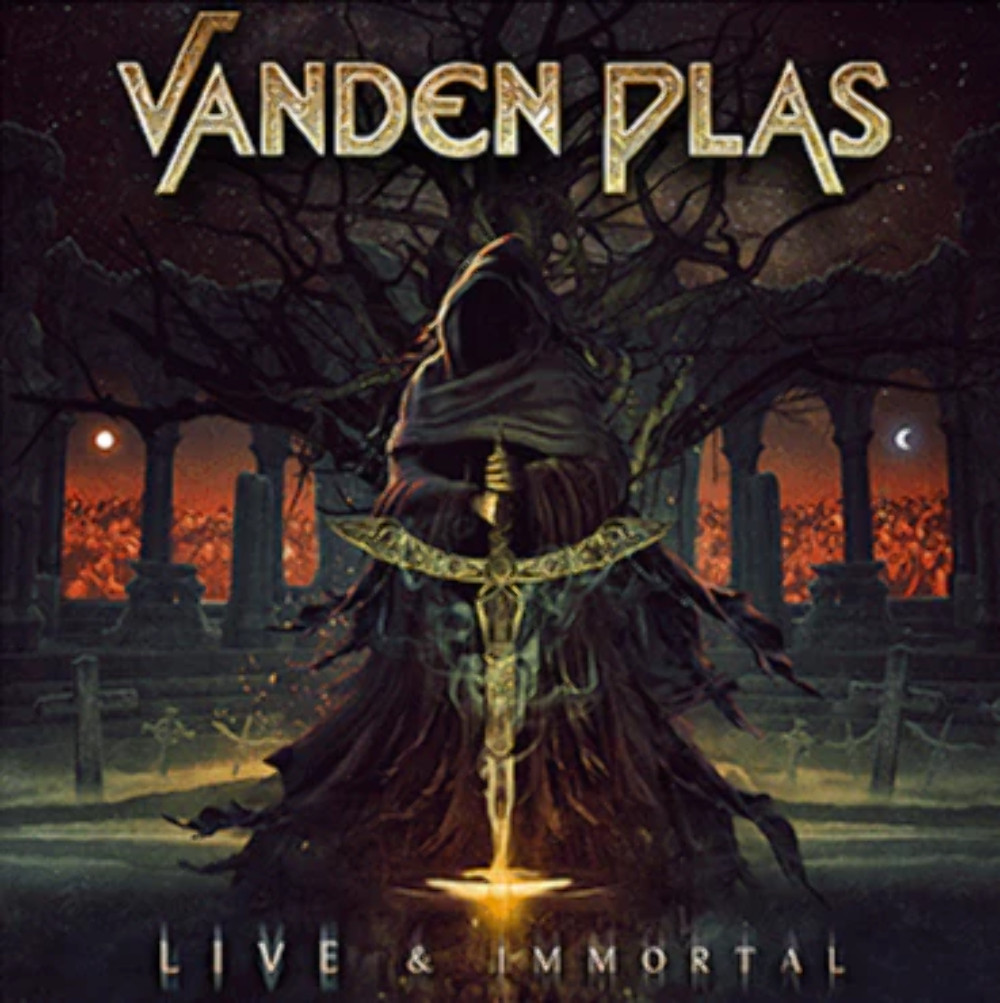 Vanden Plas - Live & Immortal [Золотой винил] - НОВЫЙ запечатанный виниловый альбом