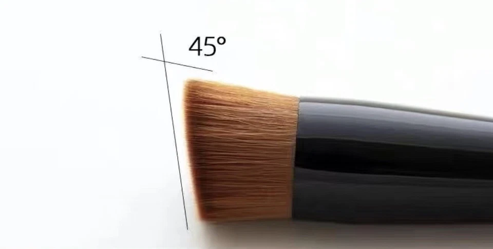 Cepillo de belleza maquillaje base perfecta profesional Shiseido 131 JAPÓN auténtico Foto 3 de 4