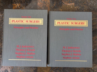 Plastic Surgery - Principles and Practice - Jurkiewicz 2 Vol | eBay
