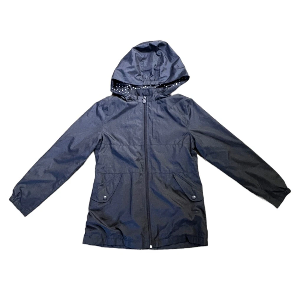 French Toast Official School Wear Removable Hood Raincoat Slicker Jacket