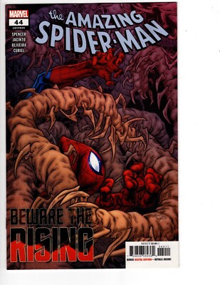 THE AMAZING SPIDER-MAN #44 Comic CARLOS GOMEZ COVER MARVEL COMICS 2020 VF/NM