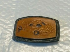 Belt Buckle - Corvette