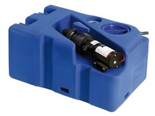 Schmutzwasser- Fäkalien- Abwassertank Pumpe Zerhacker 50 70 91L Boot Camper WoMo