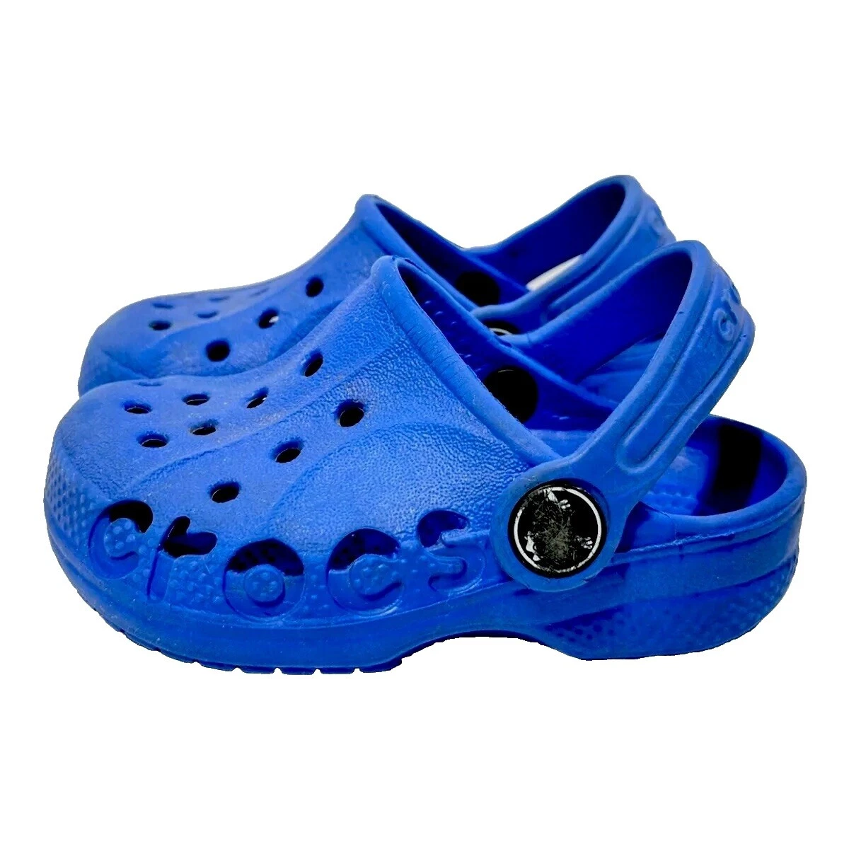 Crocs Leather Upper Shoes