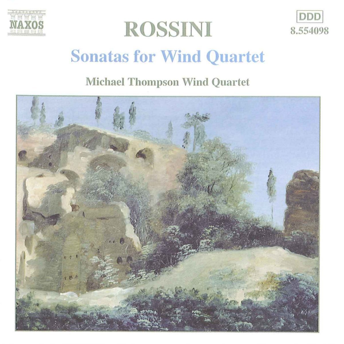 Michael Thompson Wind Qu Wind Quartets (Michael Thompson Wind Quartet, Sno (CD)