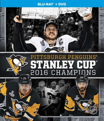 PITTSBURGH PENGUINS 2016 NHL STANLEY CUP CHAMPIONS New Sealed Blu-ray + DVD