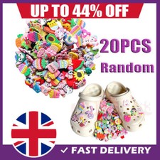 20pcs For Croc Charms Mega Value Bundle Random Mix Shoe Charms Cartoon Tool All