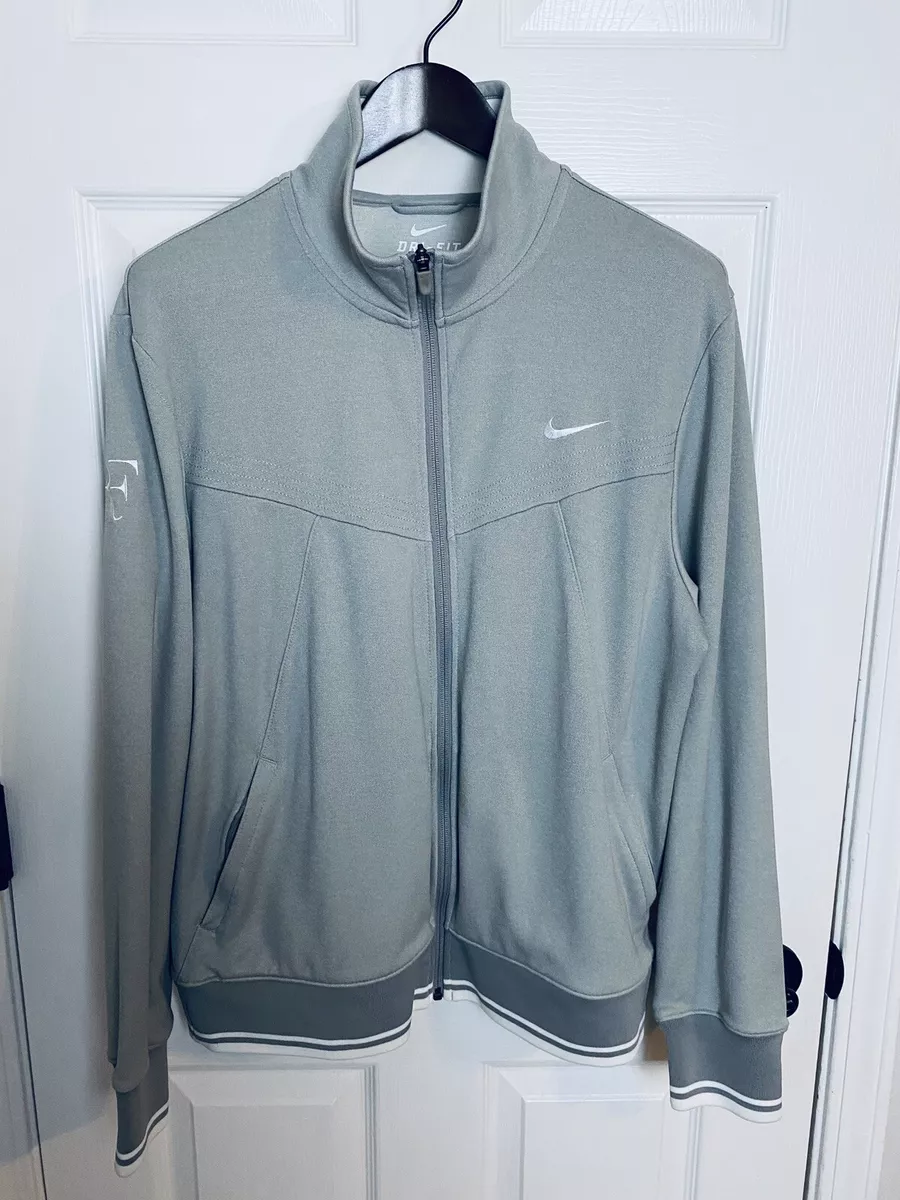 Nike Roger Federer RF 2011 Australian Open N98 Tennis Jacket Large Nadal Uniqlo