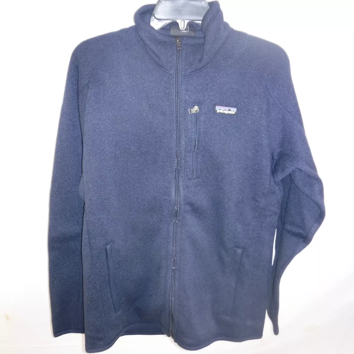 Men's Patagonia Better Sweater Fleece Jacket - Medium Navy